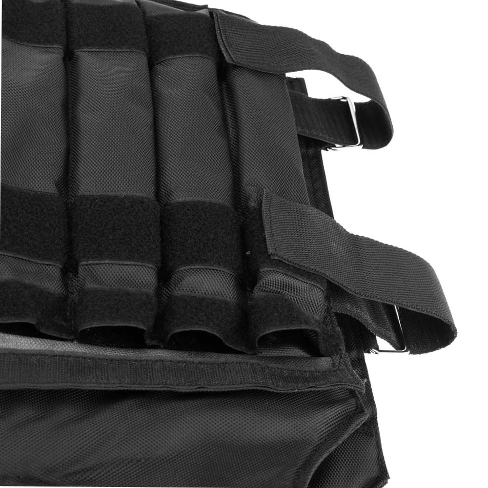 for Invisible 20kg Weighted Loading Vest Exercise Adjustable Waistcoat Boxing apparel Sand Suten Max Empty Weightloading Training
