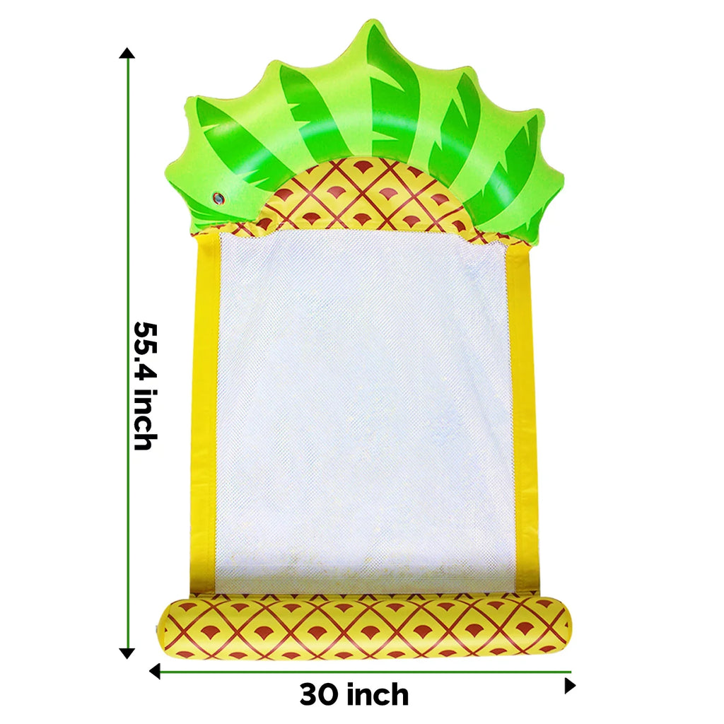 Float Hammock PineappleSwimming Lounger, liquid Pool Stay in Eli liquid