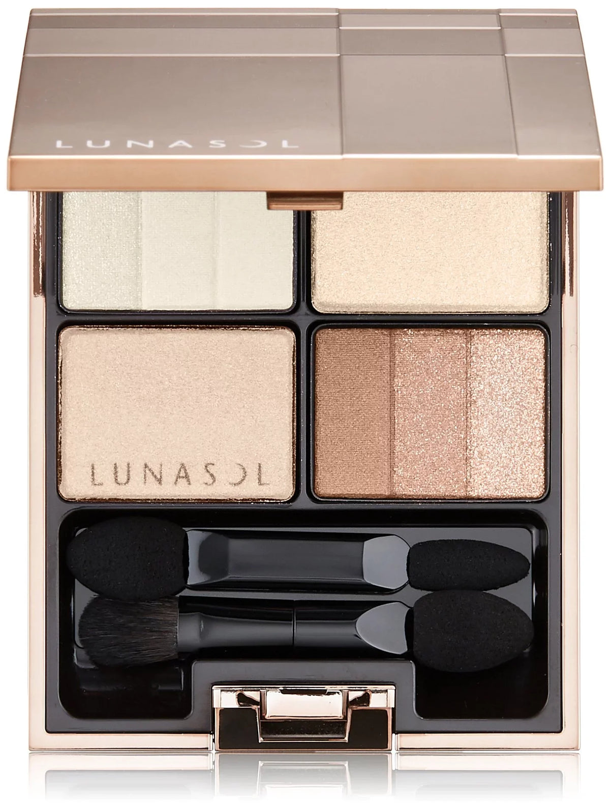 Three 01 Eyes 1) LUNASOL Eyeshadow Neutral Dimensional 4g (x Beige