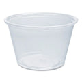 400PC Conex Polypropylene oz. 4 - Containers Dart Portion Complements Clear (2500/Carton)]
