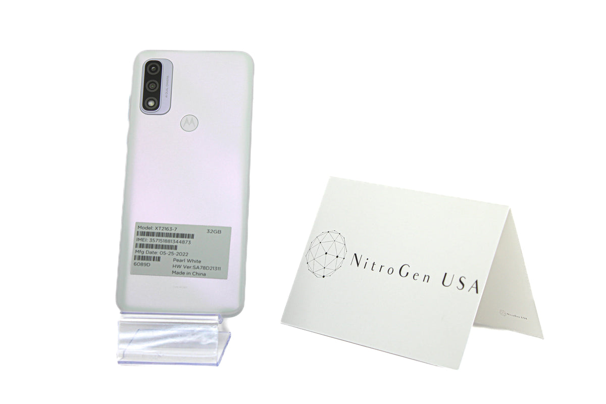 XT2163-7 - Go Smartphone 6.5" White- 32GB/2GB 4G Android Moto Motorola G