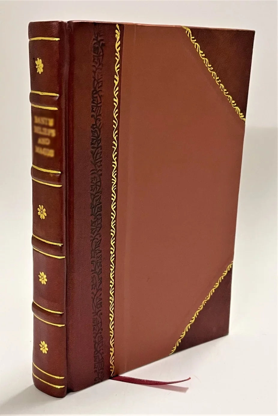 structure coral Bound] George and Thomas CharlesBonney, reefs (1897) [Leather The distribution Darwin, / of