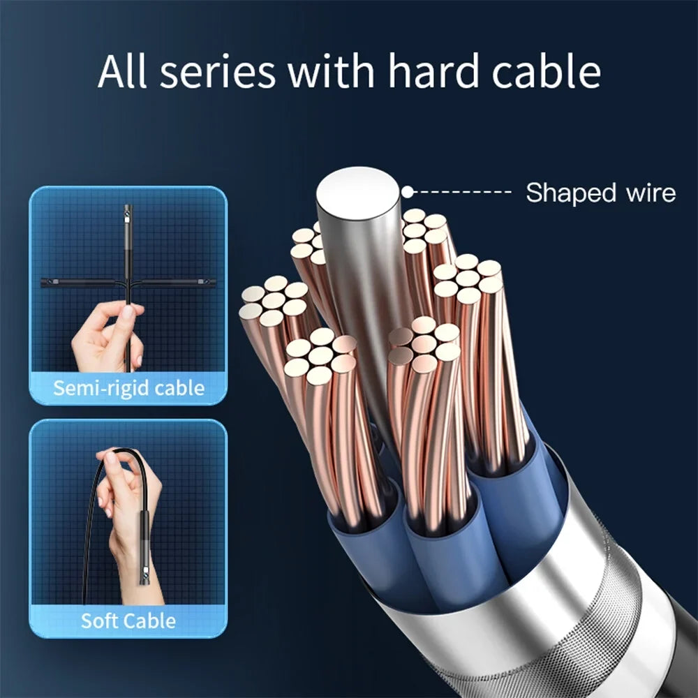 Endoscope Borescope Mobile Camera IP67 Built-in Android Type-C Inspection Waterproof IOS Lights Phone 7.9mm LED for Adjustable