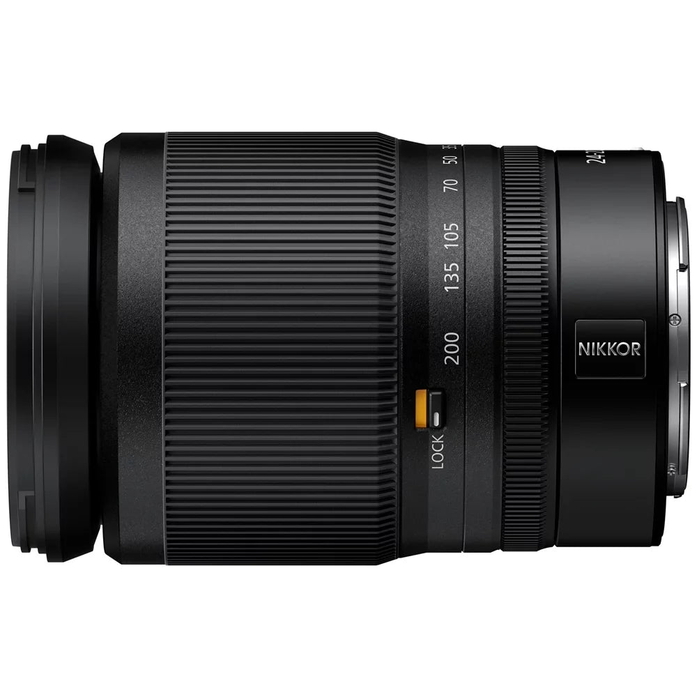 Enhanced Protection Lens Pack Zoom with Bundle 24-200mm Telephoto 20092 VR Nikon 7 YR NIKKOR Mount f/4-6.3 CPS Z for Z Cameras