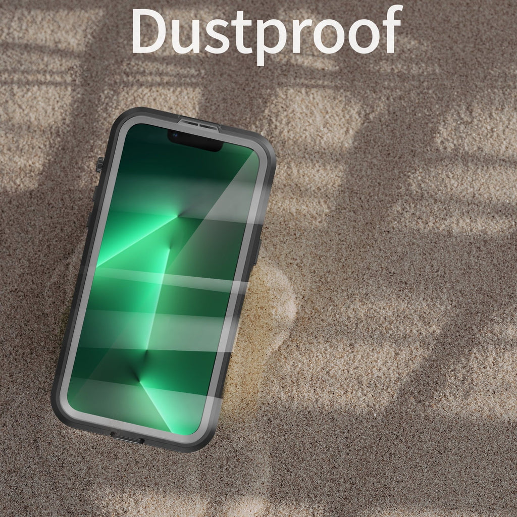for Screen for Pro 360][IP68 14 MagSafe] Max Dropproof][Dustproof][Compatible 14 Black - 6H iPhone with Pro Max Underwater][14FT Military Waterproof, Built-in [Real 6.7" Protector Case iPhone