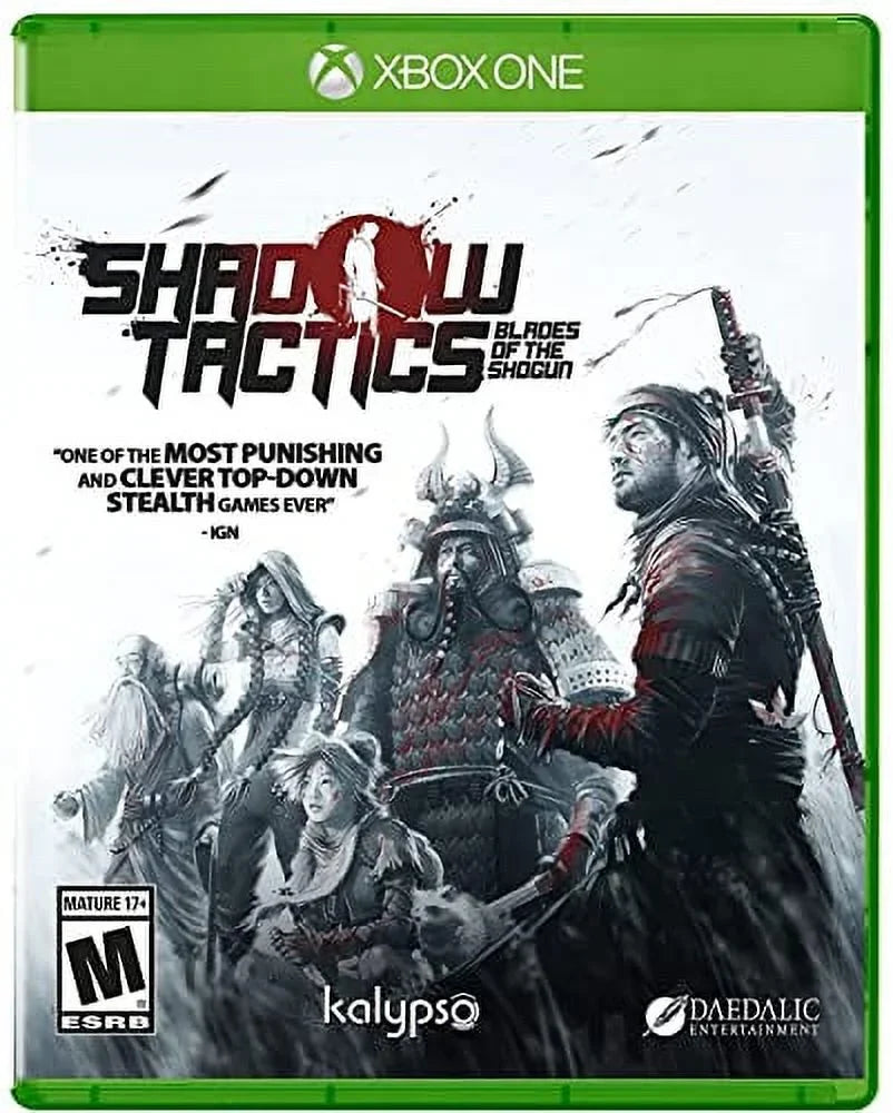 Xbox of Blades the Shogun One Shadow - Tactics: