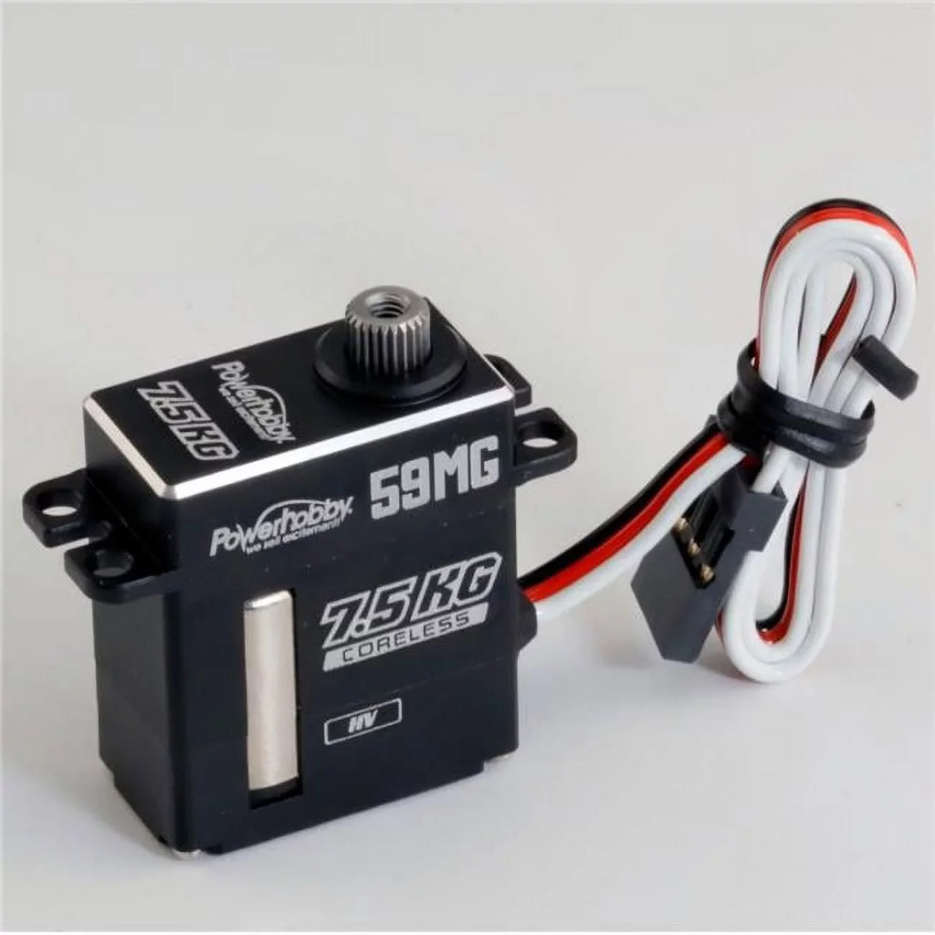 Axial SCX24 Power Micro 59MG Servo Gear PHB59MG Titanium Hobby for High Speed
