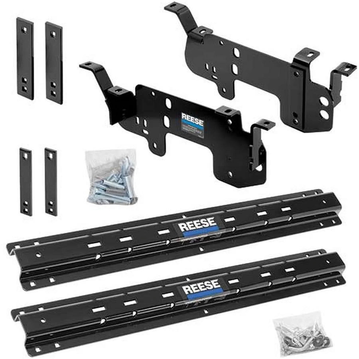 Quick (2 Draw-Tite Ram Install 2500/03-12 Wheel Boxes-56011+30153)03-13 5Th Drt56011-53 3500 Kit 56011-53