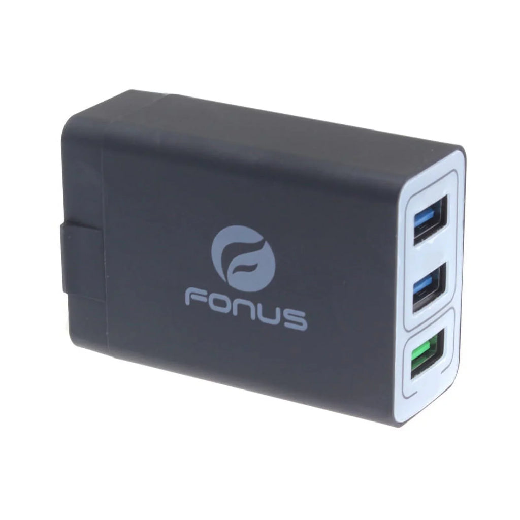 w Slim 10W 6.8Amp for - Galaxy Wall - 3-Port 1520 2 930 Razer w G1P 1020 Lumia Charging USB Phone Fast 920 Wireless S9+ Travel S9 Nokia Ultra Home Pad Port Fast Charger 34W Charger