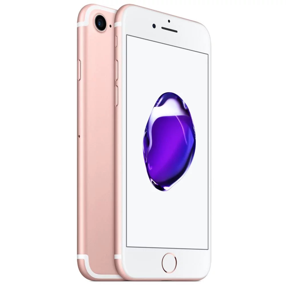 Gold Pre-Owned Carrier iPhone New) Unlocked (Like Rose - 7 - 32GB