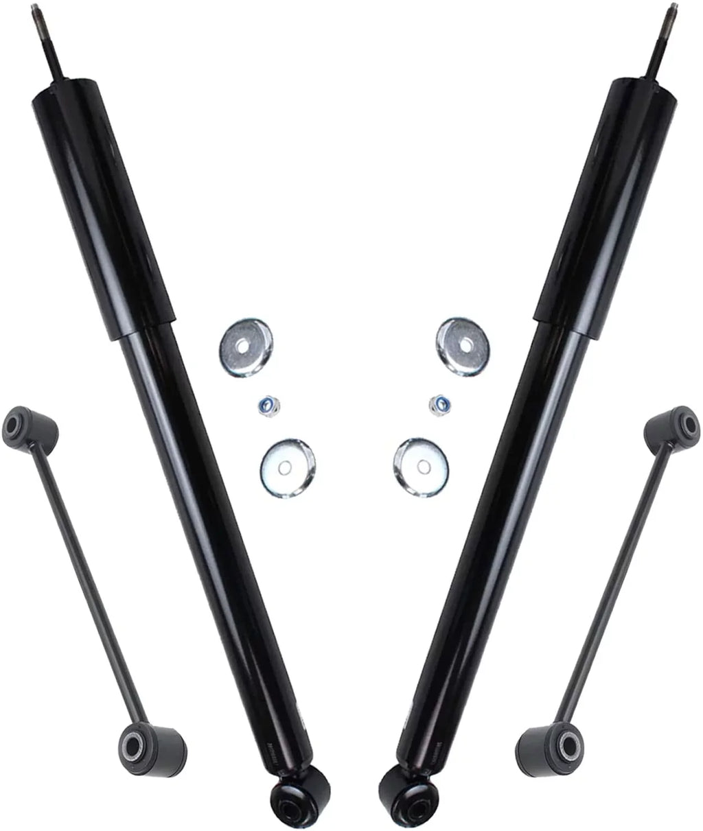 Detroit Sway DODGE select: SXT Axle 2005-2006 Chrysler Rear CHARGER 300 Dodge 4pc for TOURING, - Charger Links Bar 300C 2010 Fits Shock Replacement CHRYSLER Absorbers
