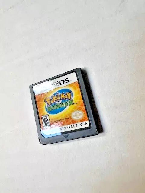 2006) (Nintendo cassette tape Ranger DS, Pokemon