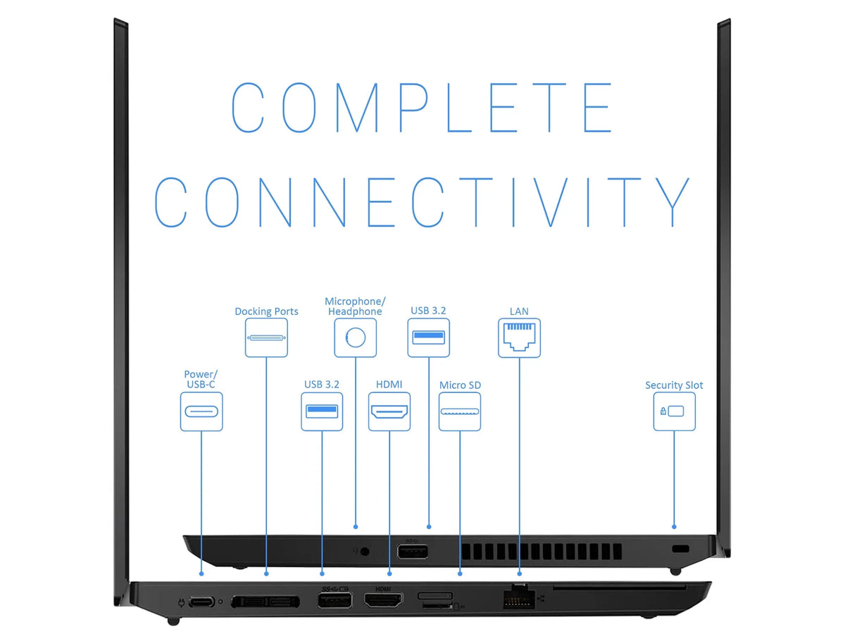 RAM, Laptop, i5-1135G7 DisplayPort HDMI, FHD ThinkPad Upto 10 2 Windows 256GB USB-C, SSD, Wi-Fi, Display, Core Thunderbolt 32GB L14 Gen , IPS NVMe 14" Pro Bluetooth, 4.2GHz, Intel via