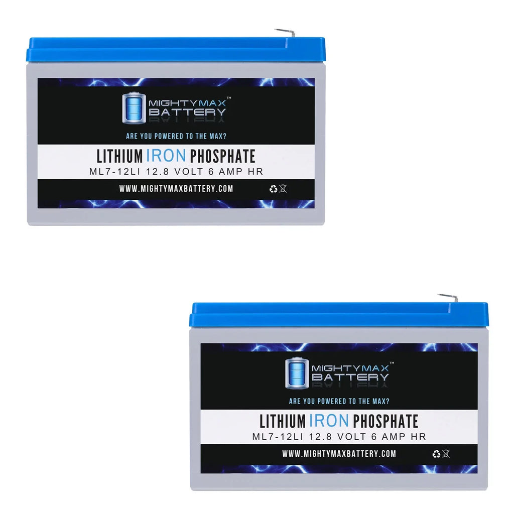 Replacement - 7AH Pack Marcum Battery 12V Lithium 2 VX-1Pro with Compatible