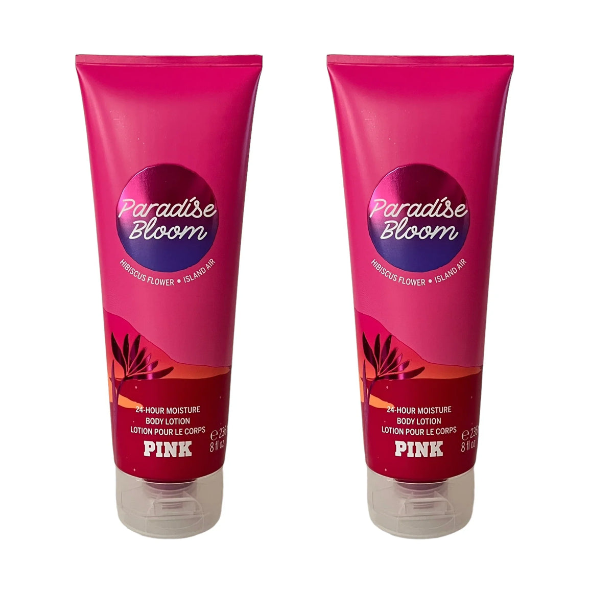 Body Bloom Victoria's Pack Limited Lotion Paradise Edition Scent 2 fl Pink Fragrance oz Secret 8