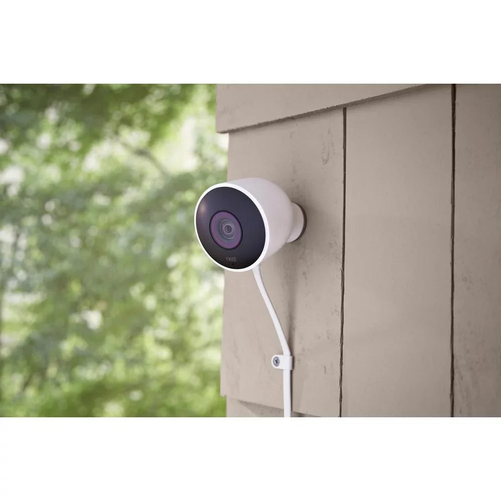 Nest (Refurbished) Restored Cam NC2100ES Camera Security exterior