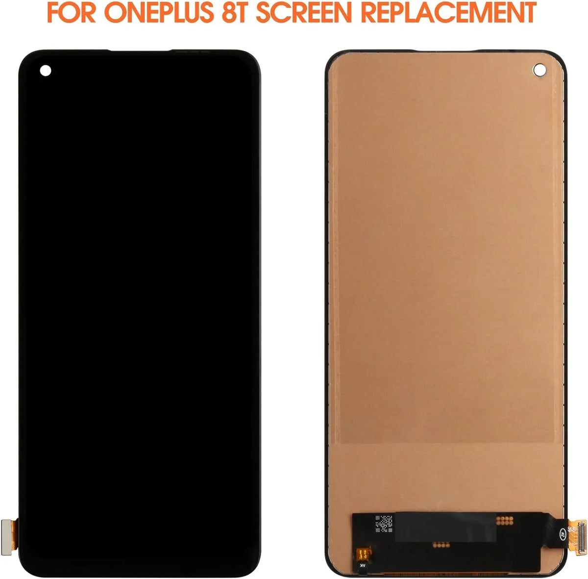 Oneplus LCD Digitizer Fingerprint) KB2005 KB2000 Repair 8T+ Assembly KB2001 8T Replacement KB2003 Screen Screen for (Support Part 5G Touch OLED Display
