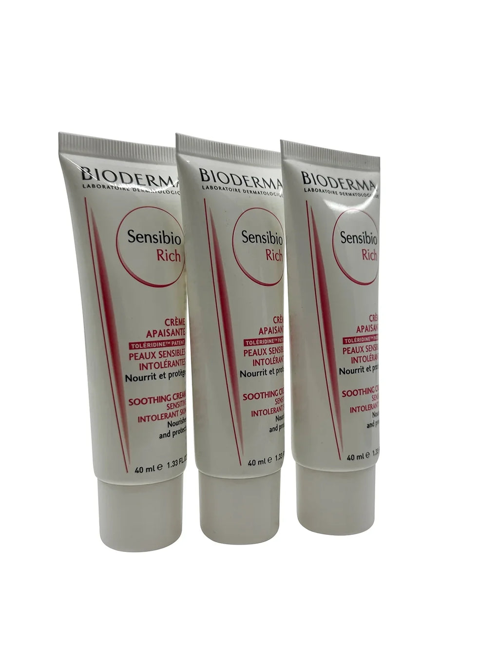 Cream Sensibio oz 3 Skin Rich 1.33 of Bioderma Sensitive Soothing Set