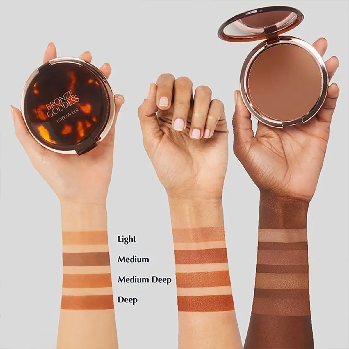 21g Powder 04 - Bronzer 0.74oz Goddess / Lauder Estee Bronze # Deep
