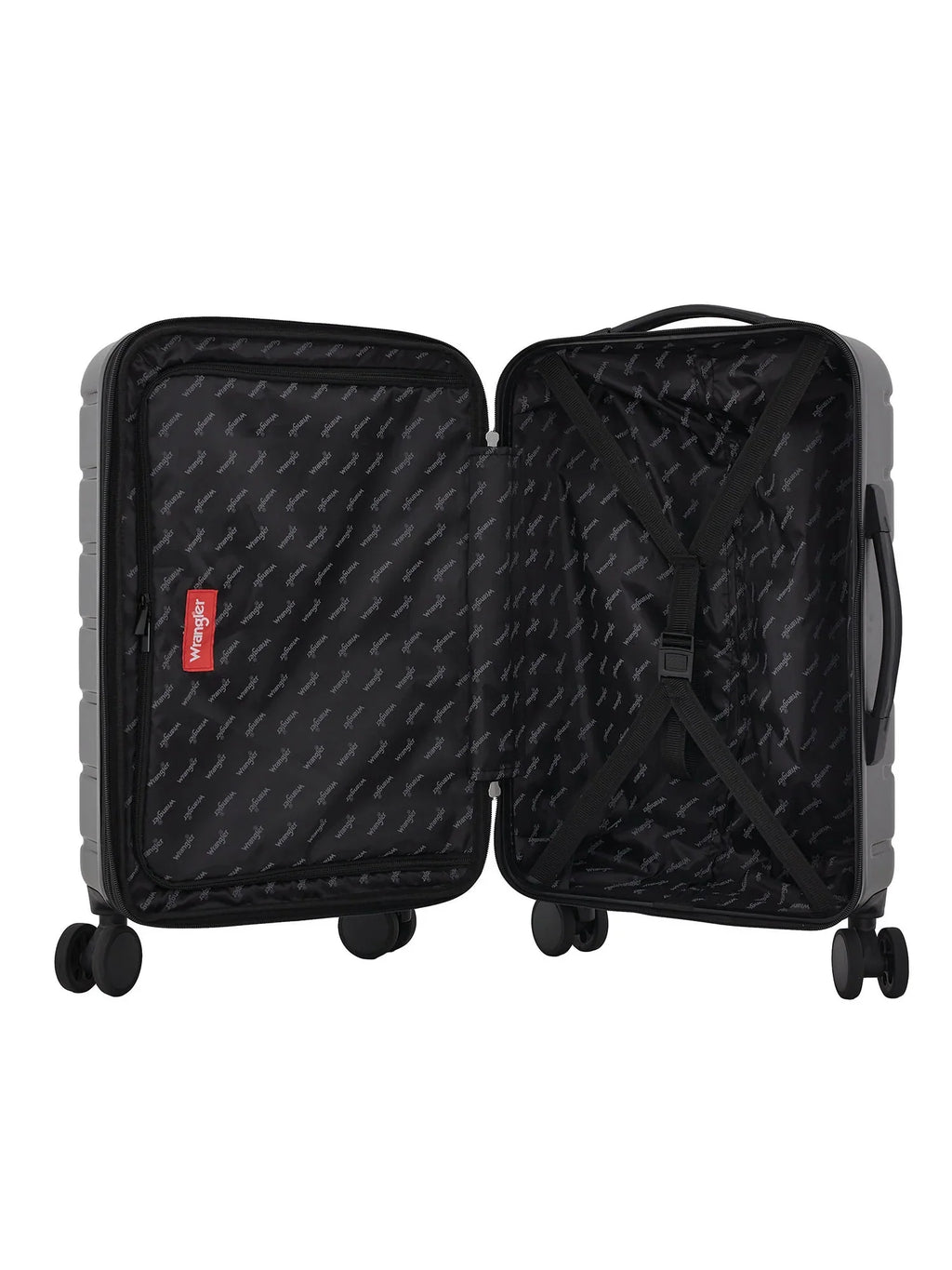 with Wrangler HS Black Trunk 4pc