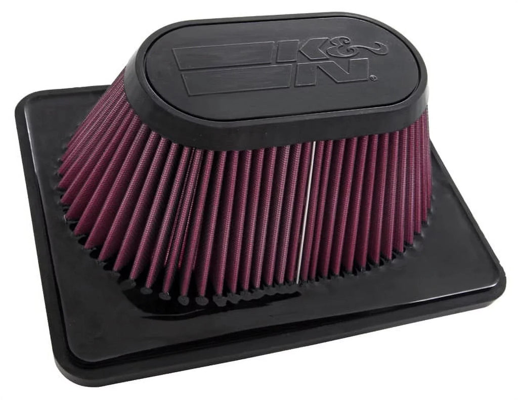 Filter, Performance, Replacement TOYOTA Filter: Duty: Air 2005-2006 2005-2006 Fits Heavy Washable, select: Industrial SEQUOIA TOYOTA E-3034 Premium, High K&N Engine TUNDRA,