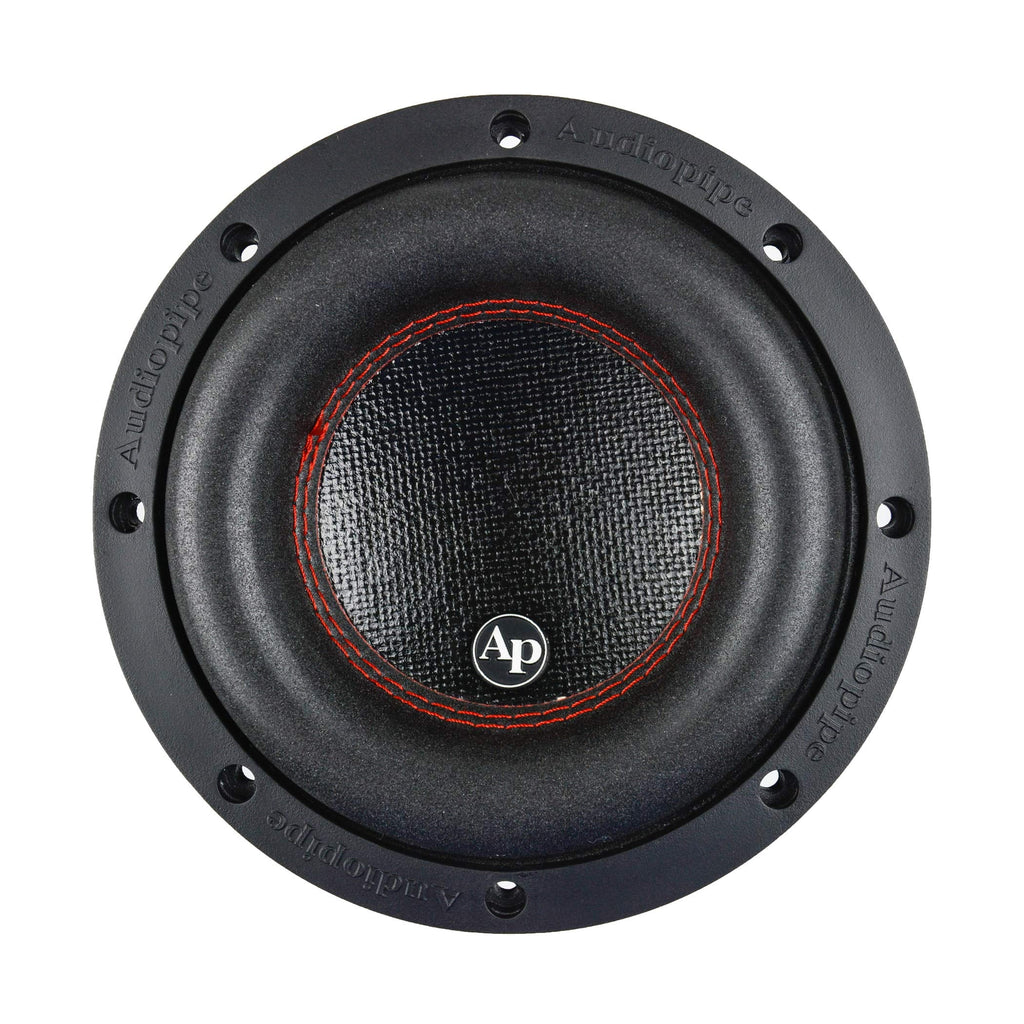 Audio AudioPipe 6.5 Stack 500 Inch Car Watt System Quad TXXBDC46 Subwoofer