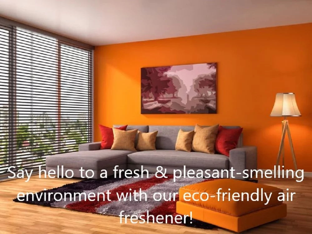 4 Non-Aerosol Freshener Refreshing 6) (Pack of fl Spray, Air Pure Orange oz Scent, NA228-6 Citrus