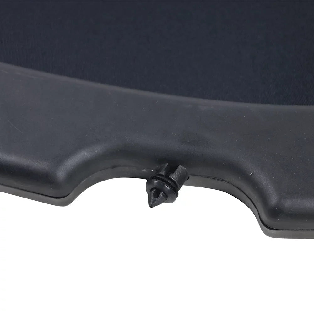 design Trunk Privacy Black OE Luggage with Cargo 02-06 Compatible Motorsports Acura RSX Cover Ikon