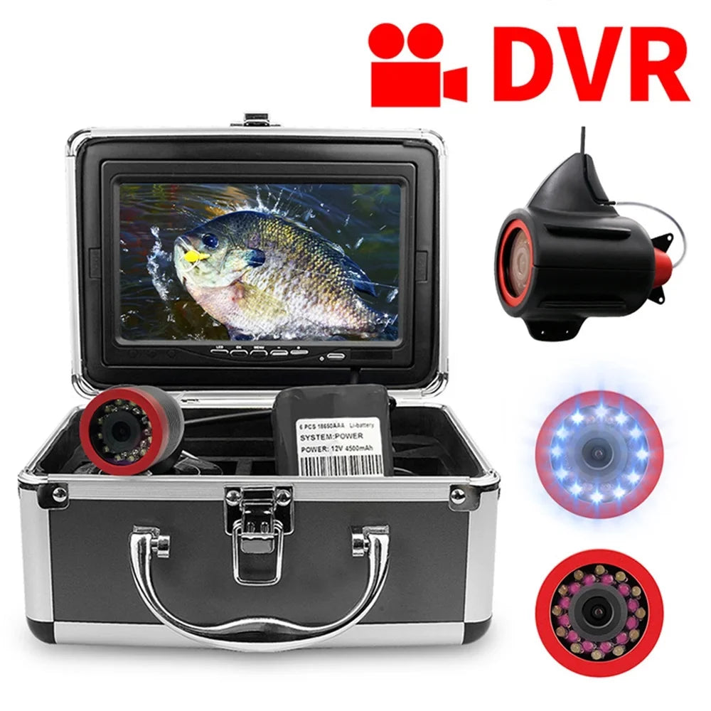 for Camera Finder Erchang Sea Underwater Capture Every Moment Battery Inch Fishing Long Portable Underwater DVR Fish Lake , Fishing, Video 7