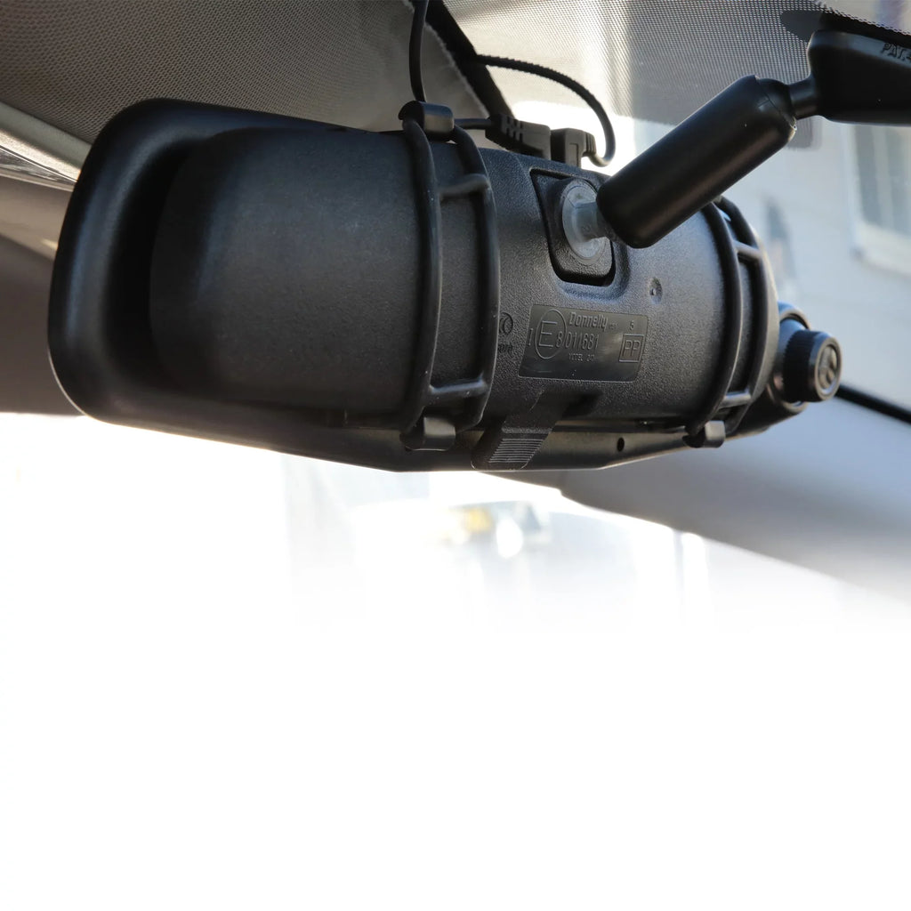 HD View, Screen, Backup Inch Instant Of Direction/Field Camera, Mirror 4.3 Rearview 720P LCD Card Included Motion 16GB Armor Dash All and Storage
