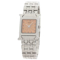 Stainless H HH1.210 Wristwatch Hermes Watch Ladies HERMES (Good) Pre-Owned Steel/SS