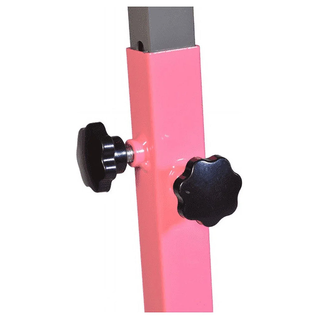 Kip Bar: Training, Star-TD Gym Adjustable Gymnastics FT, 5 Heavy Junior Home Equipment Duty, 3-5 Pink