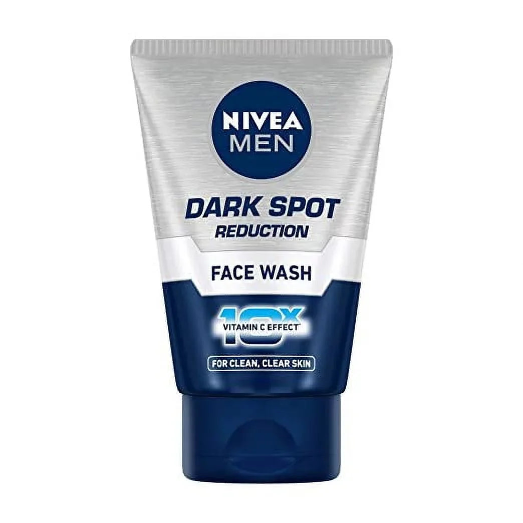 Dark (Pack Wash, Reduction Nivea 100ml of 3) Spot Face
