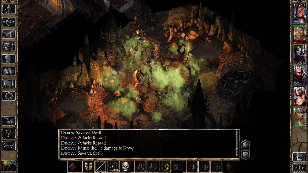 Gate Baldur's Edition Enhanced / Siege Gate [PlayStation II Dragonspear - Baldur's Enhanced 4] - Edition / of