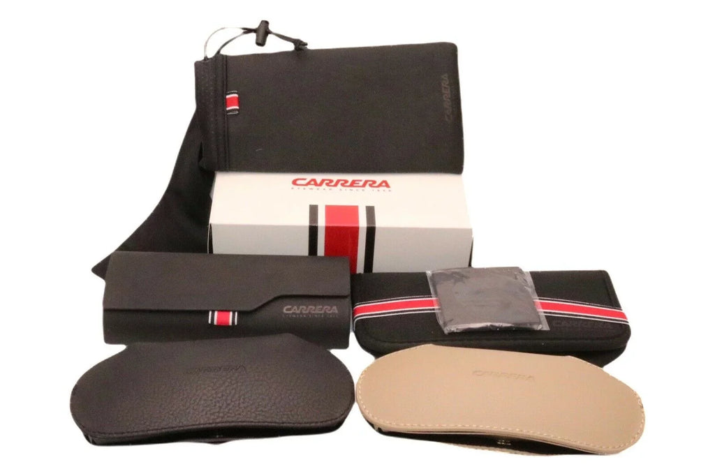 027 Carrera Eyeglasses CARDUC 807 Black