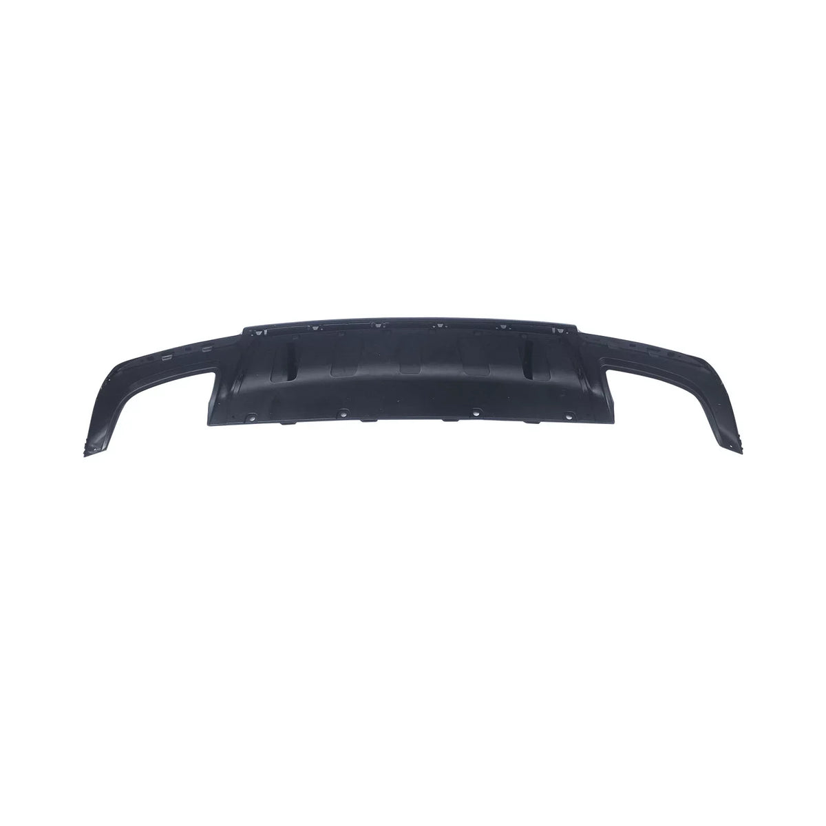 Lip 2015-2022 for Black NINTE Back Gloss Rear Exhaust Chrysler 300 SRT Diffuser Square