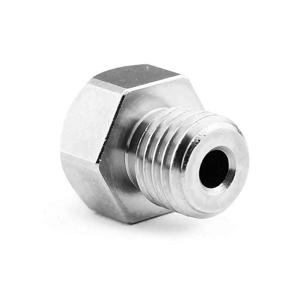 Creality Nozzle Threads) (.8mm) Plated Wear MAX Pro/CR-10 CR-10S ONLY for Swiss Resistant Original hotend Micro (M6x.75mm