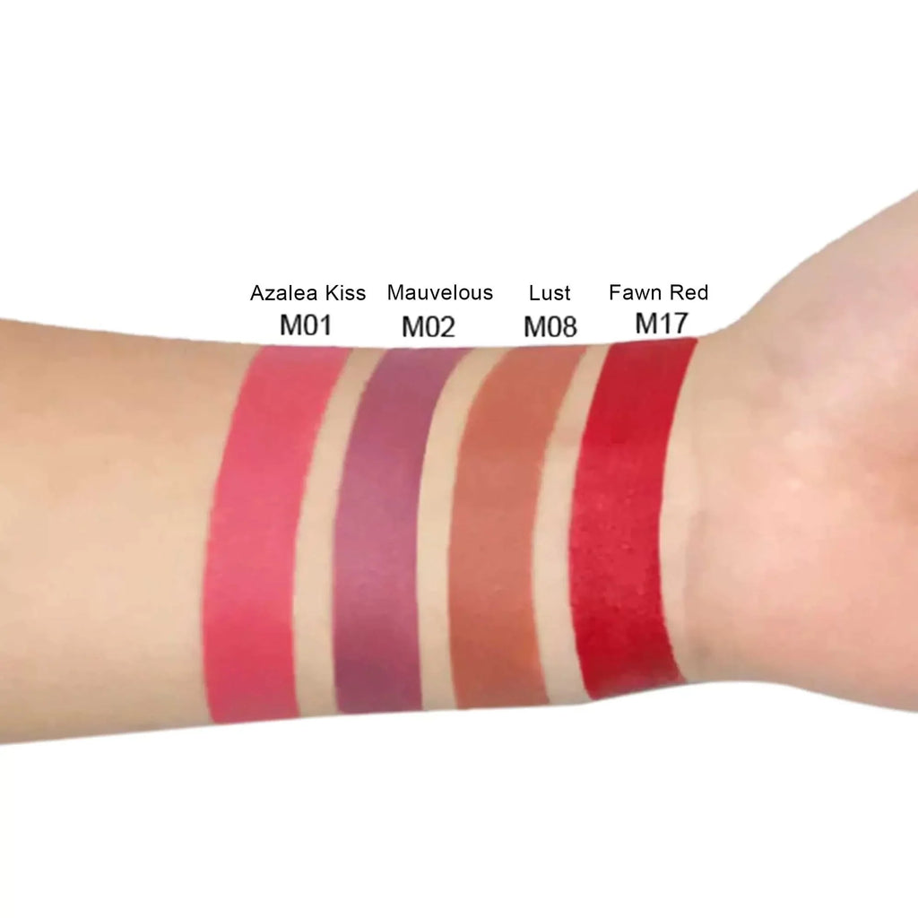 Vegan Matte Lipstick Moist By Vitamin Pigment Lust Rich E Makeup-Street