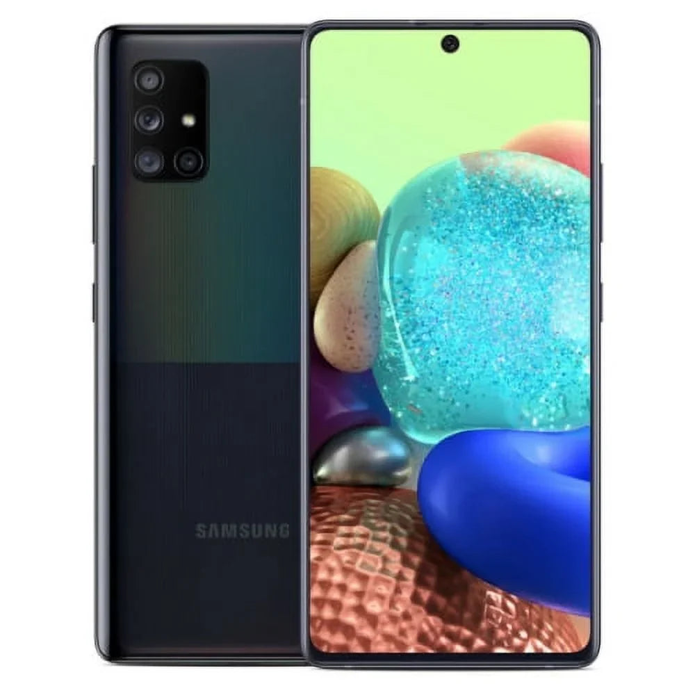 A716U Pre-Owned (Refurbished: Good) Galaxy 128GB A71 Only) 5G (T-Mobile Smartphone Black
