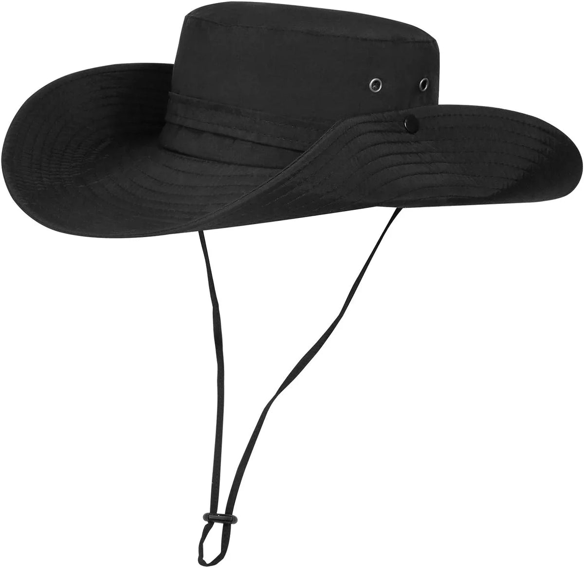 for UPF50+ Fishing Hat Cap Safari Boonie Camping Hiking for Men, Sun Wide Brim Super Gardening Hat Bucket