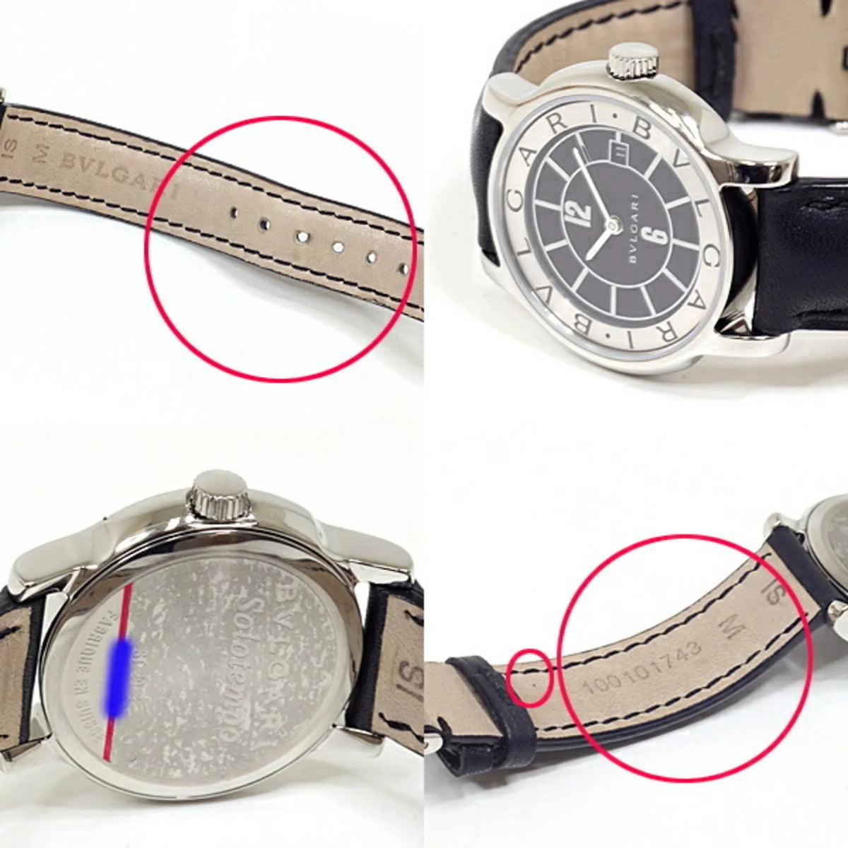 (Good) Solotempo Watch Quartz Steel Women's ST29S Stainless Bvlgari Pre-Owned