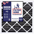 dimension: USA Filter | King | Air Carbon x x Filter MERV HVAC A/C 12.25 Actual IN | 4-PACK | Furnace 06 6x12.25x1 Pleated .75" 8 Filters MADE