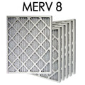 Air 8 MERV dimension | Filter 9.5x23.5x.75 Actual 6PK Pleated 10x24x1 -