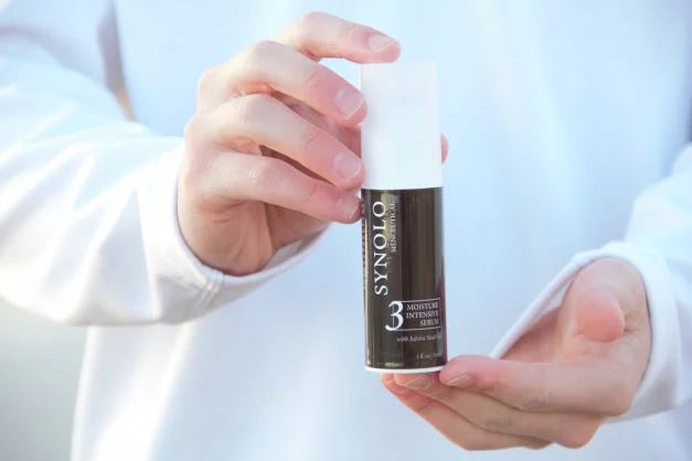 dry, 3: |Made Step Oil Men with Seed In Serum Irritated Hydrates Synolo: USA Skin JoJoba