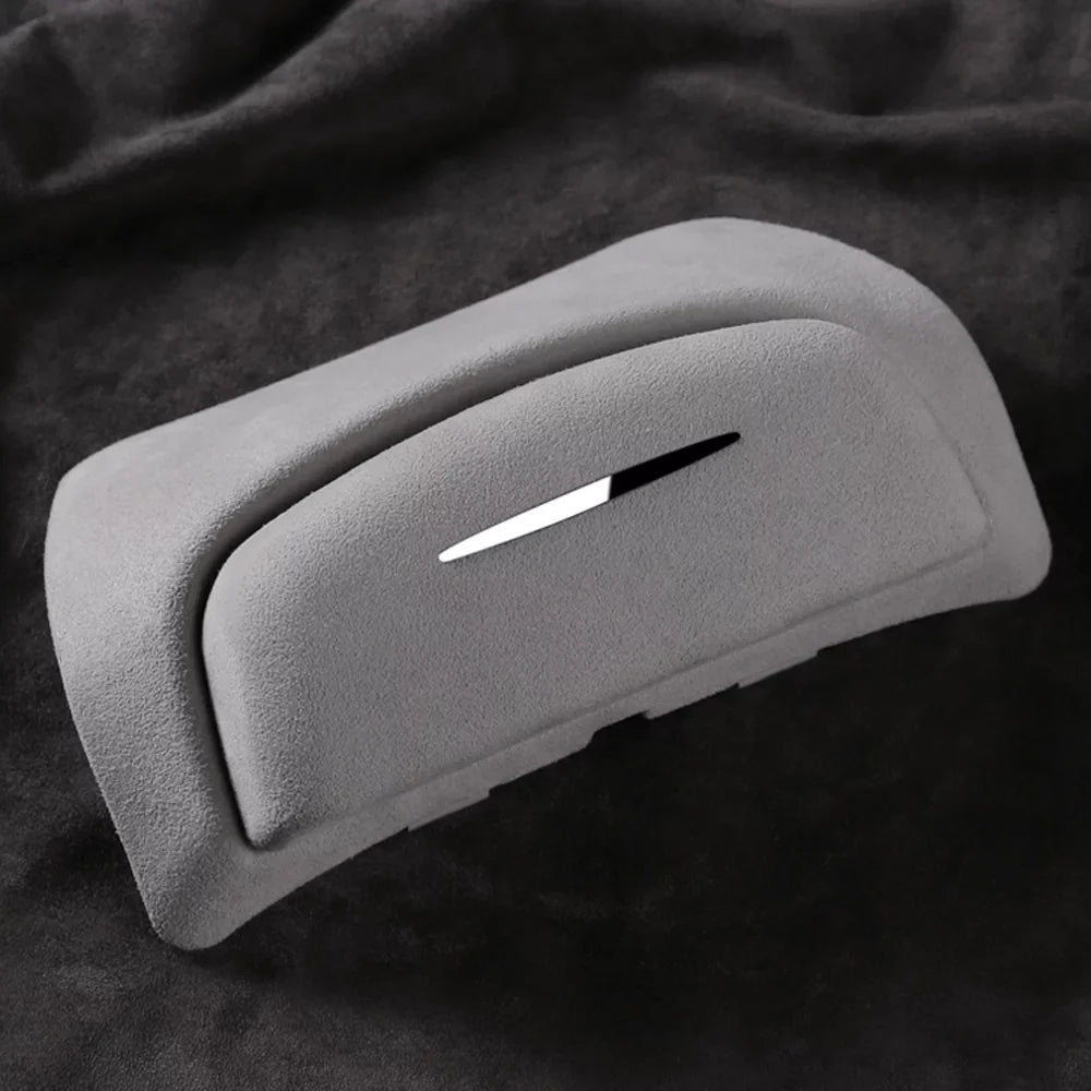 Car Holder Box Automotive Case for Installation Eyewear Model Easy Meterk Replacement Tesla Glasses Storage Interior Y Box Sunglasses
