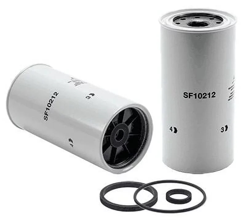 On Filters liquid W/Open Separator Wix Bottom Spin Racing WF10212 WIX Fuel End