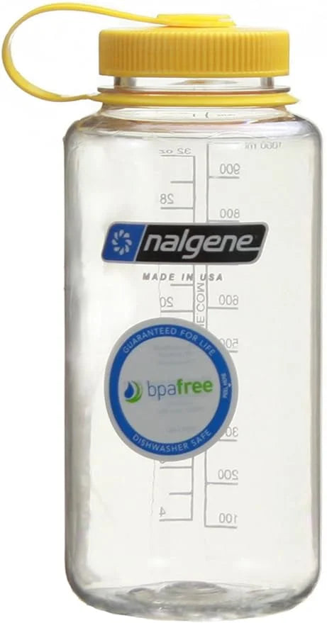 liquid Nalgene BPA-Free Wide Tritan Bottle Mouth
