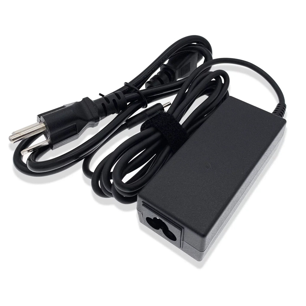 for 7285 AC 7200 7210 7390 Latitude 2-in-1 Type-C Charger Adapter USB Power