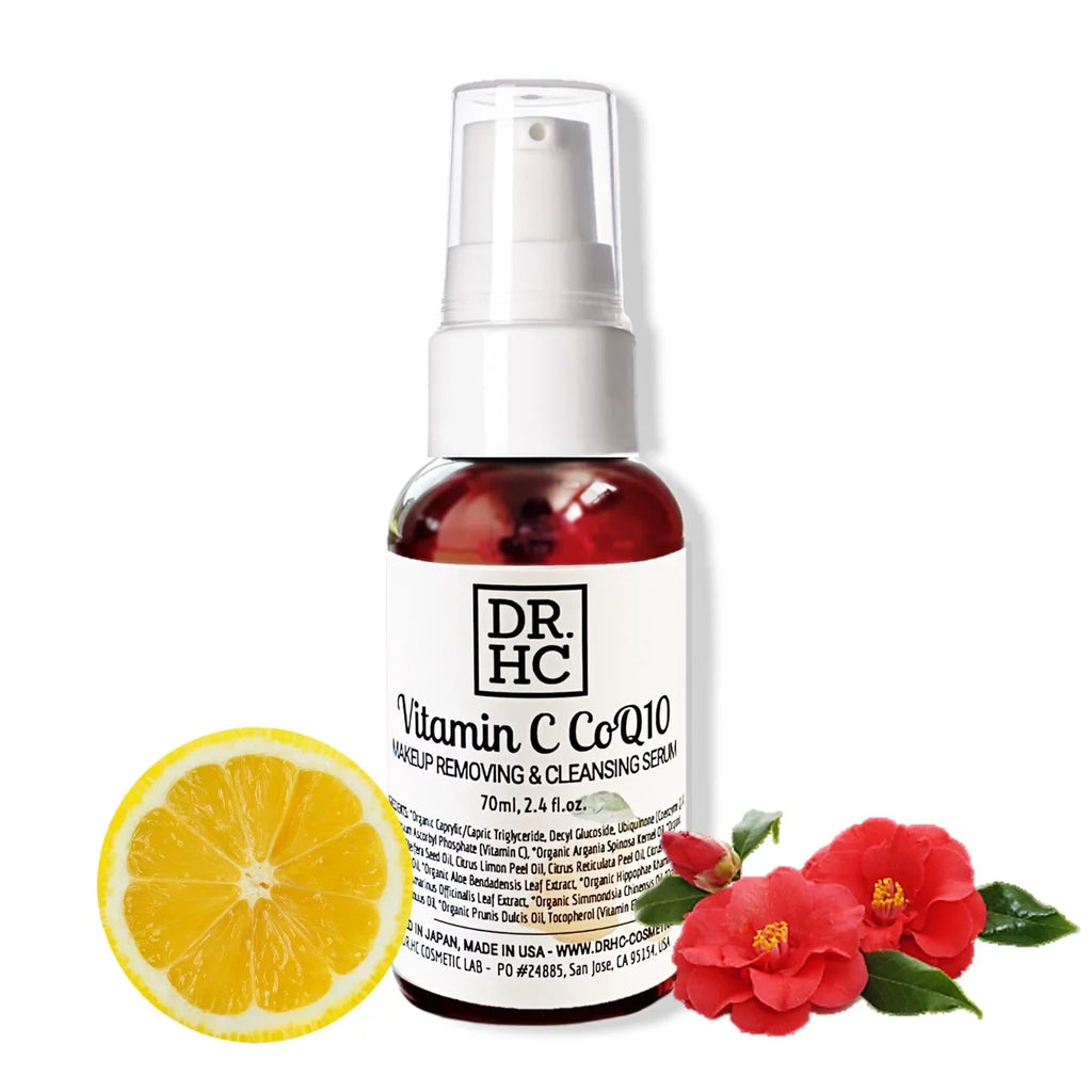 CoQ10 (70ml, & Cleansing Removing FROM: Skin C fl.oz.) Makeup DR.HC (Firming, Anti-inflammatory...) Vitamin Anti-aging, SHIP 2.4 USA Serum toning,