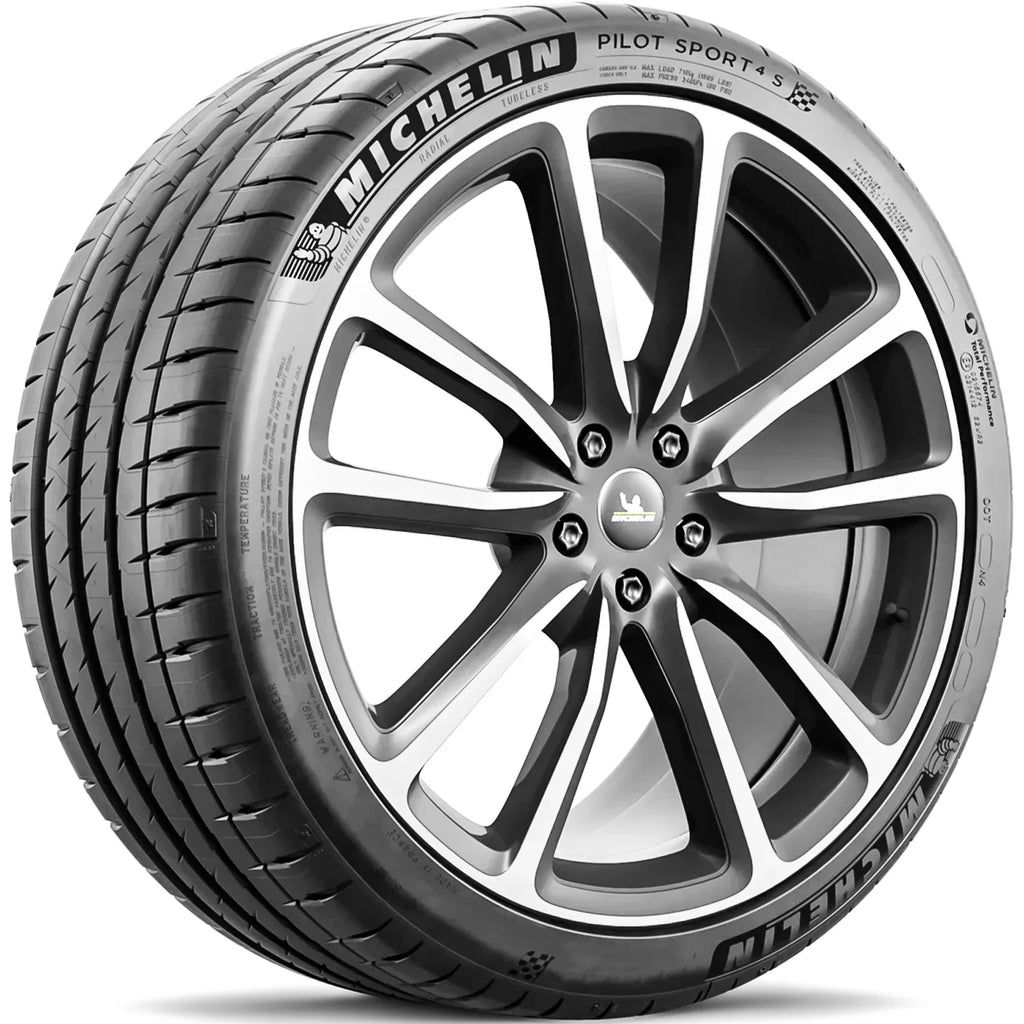 XL Performance Tire Sport Michelin (99Y) 4S Pilot Passenger 255/40ZR18